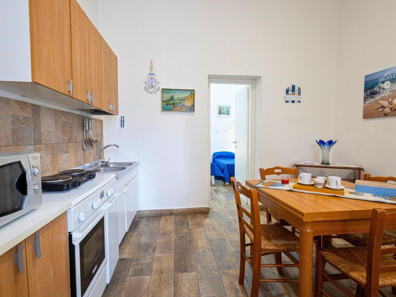 Lovely Apartment In Palermo-Sferracavallo Zewnętrze zdjęcie